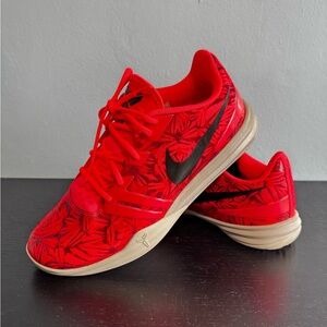 Nike Kobe Mentality Hot Lava Sneakers Men’s Basketball  704942-800